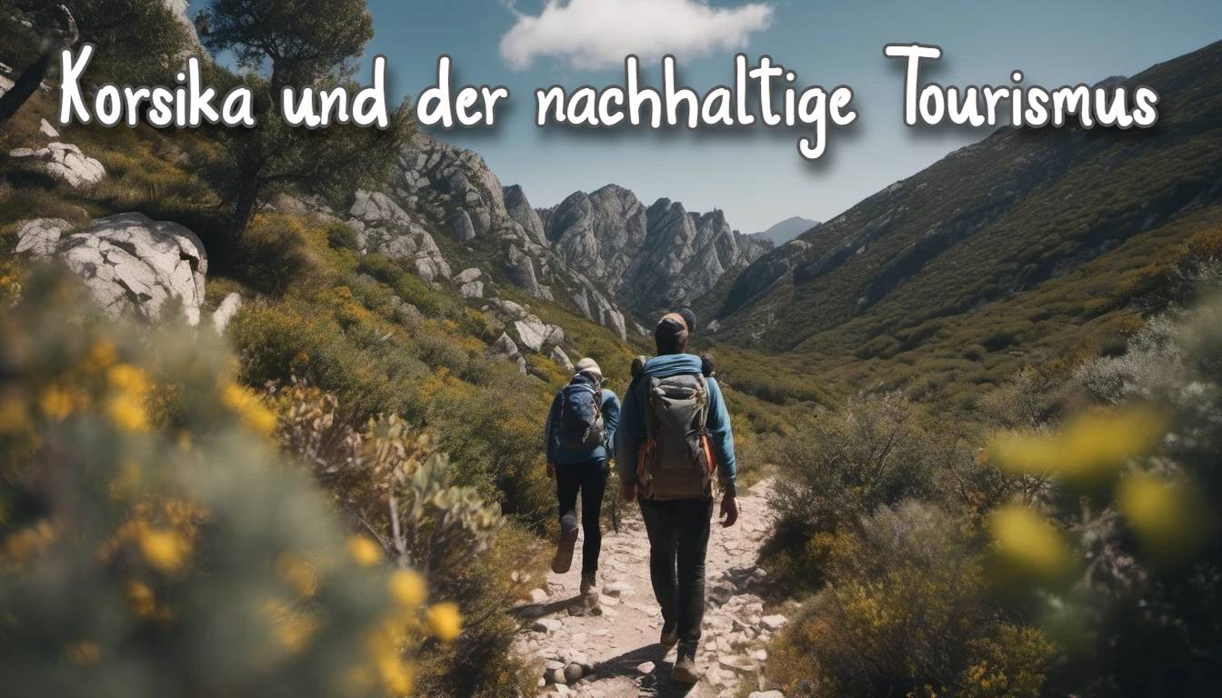 Korsika und der nachhaltige Tourismus